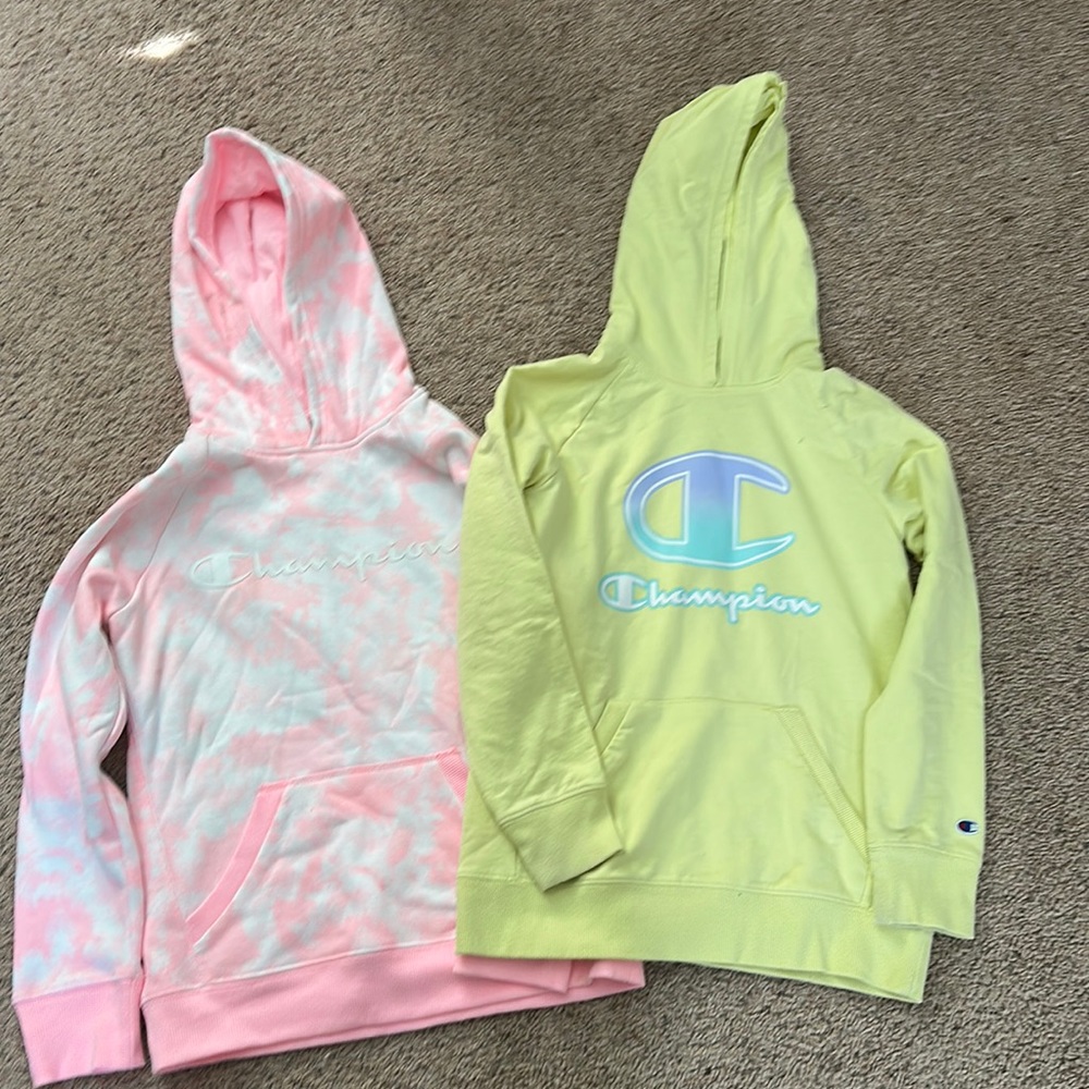 Champions sweatshirts